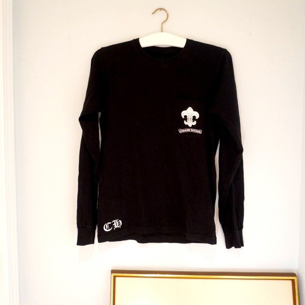 Chrome Hearts Long Sleeve T Shirt Size S
